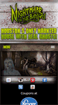 Mobile Screenshot of nightmareonthebayou.com