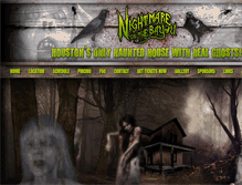 Tablet Screenshot of nightmareonthebayou.com